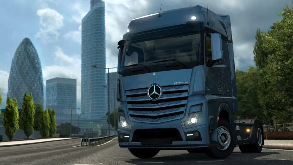 Mercedes-Benz Actros 1855 V8 Sound v1.0