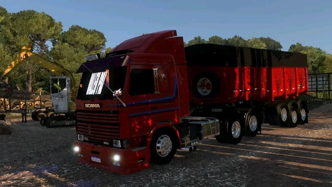 Scania frontal 124h v1.0
