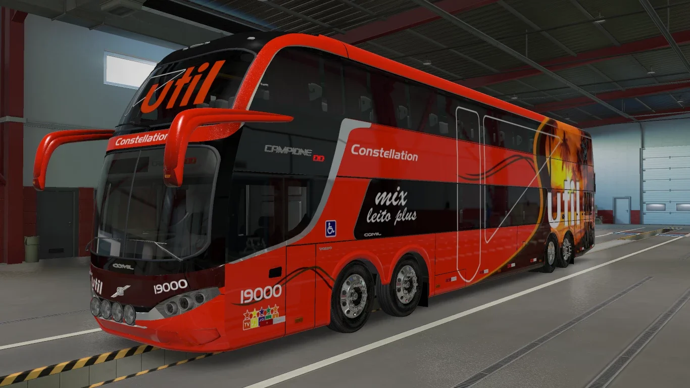 Comil Campione/invictus DD 15m volvo v3.1 2