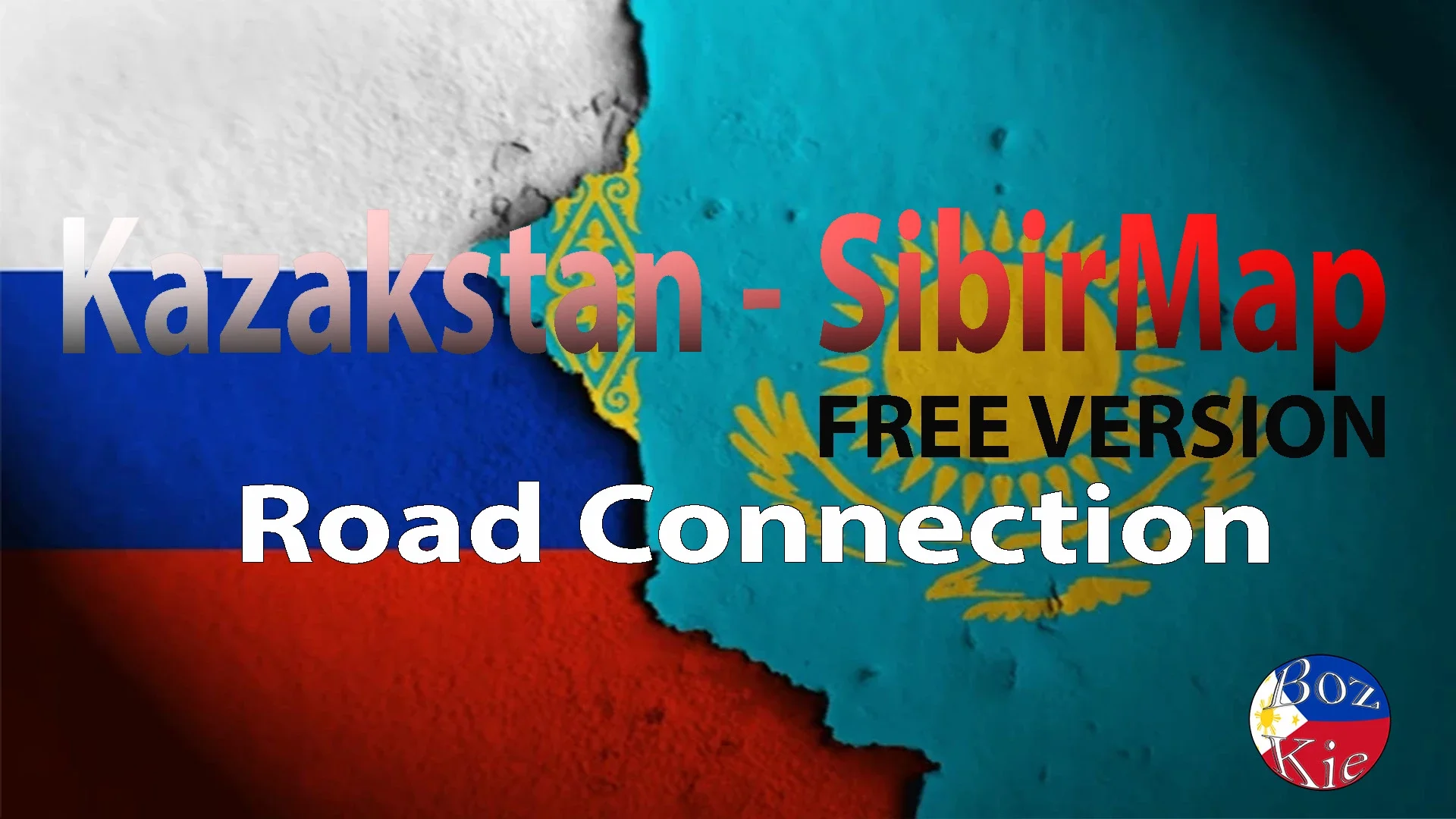 Kazakhstan SibirMapFV RC v1.6