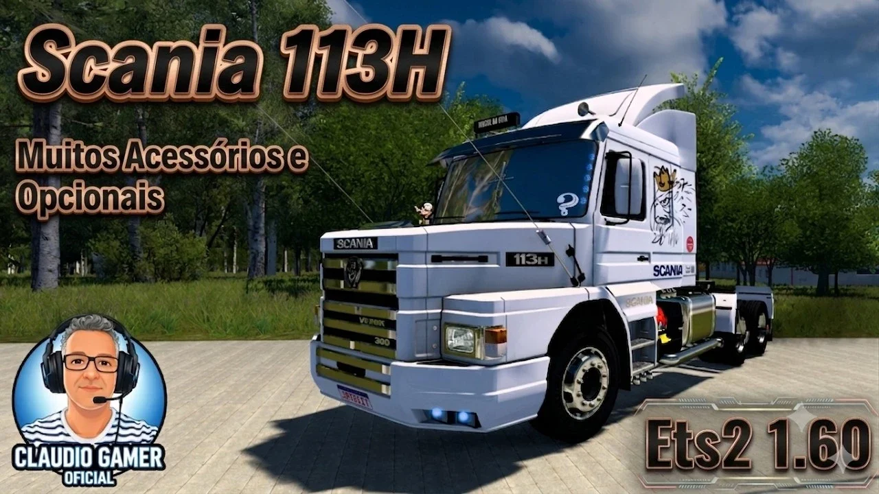 Scania 113 bicuda