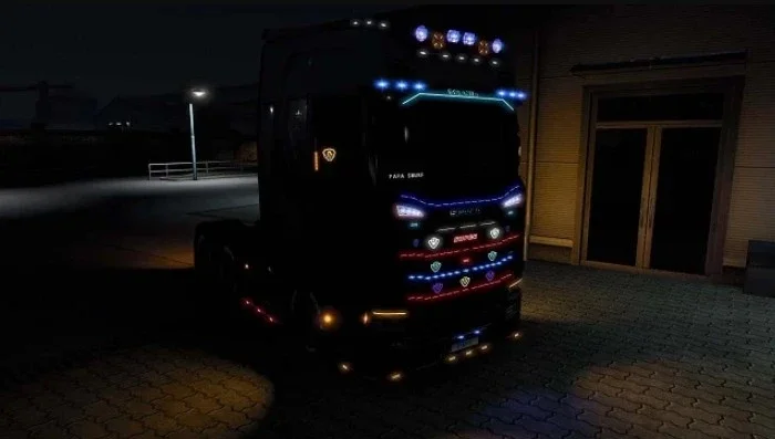 Scania Lights Pack