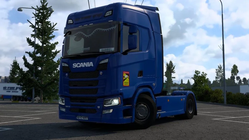 Vio Trans Group Combo Skin Pack v1.0 2