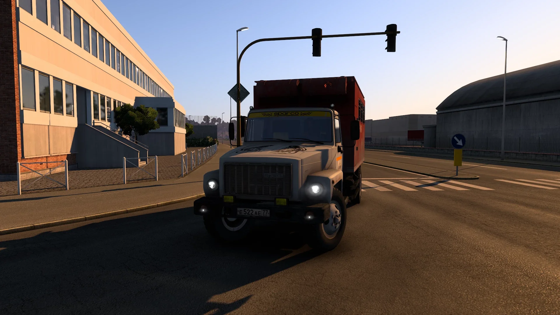 GAZ 3307 1.60