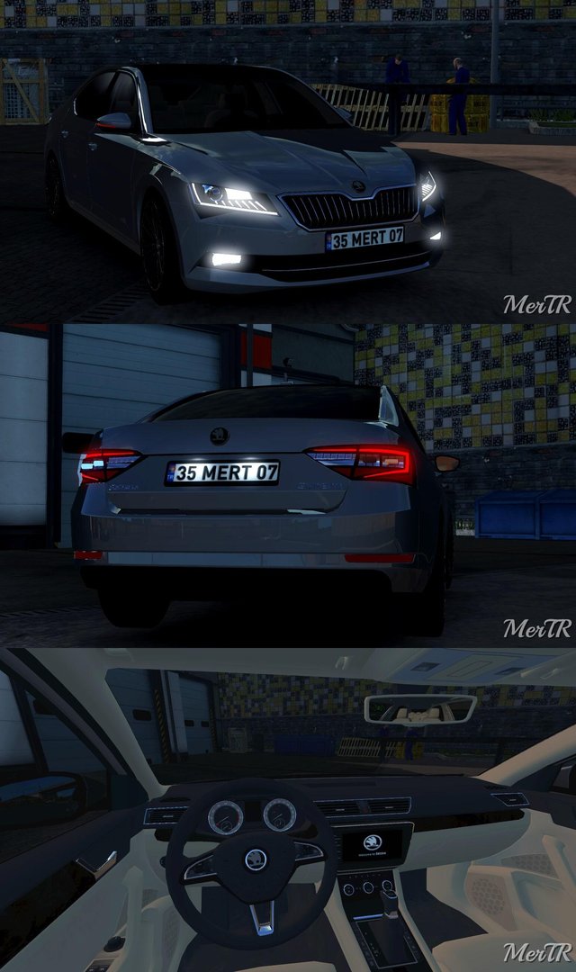 Skoda Superb B8 2017 v5.2 2