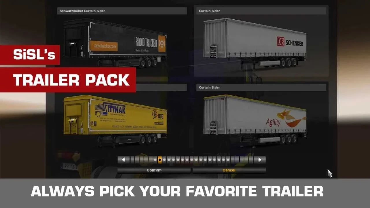 SiSLs Trailers Pack v1.58 3