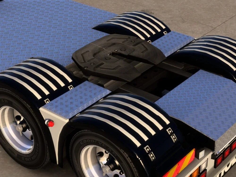 Bad Skull Scania R Topline RJL Skin v1.0 2