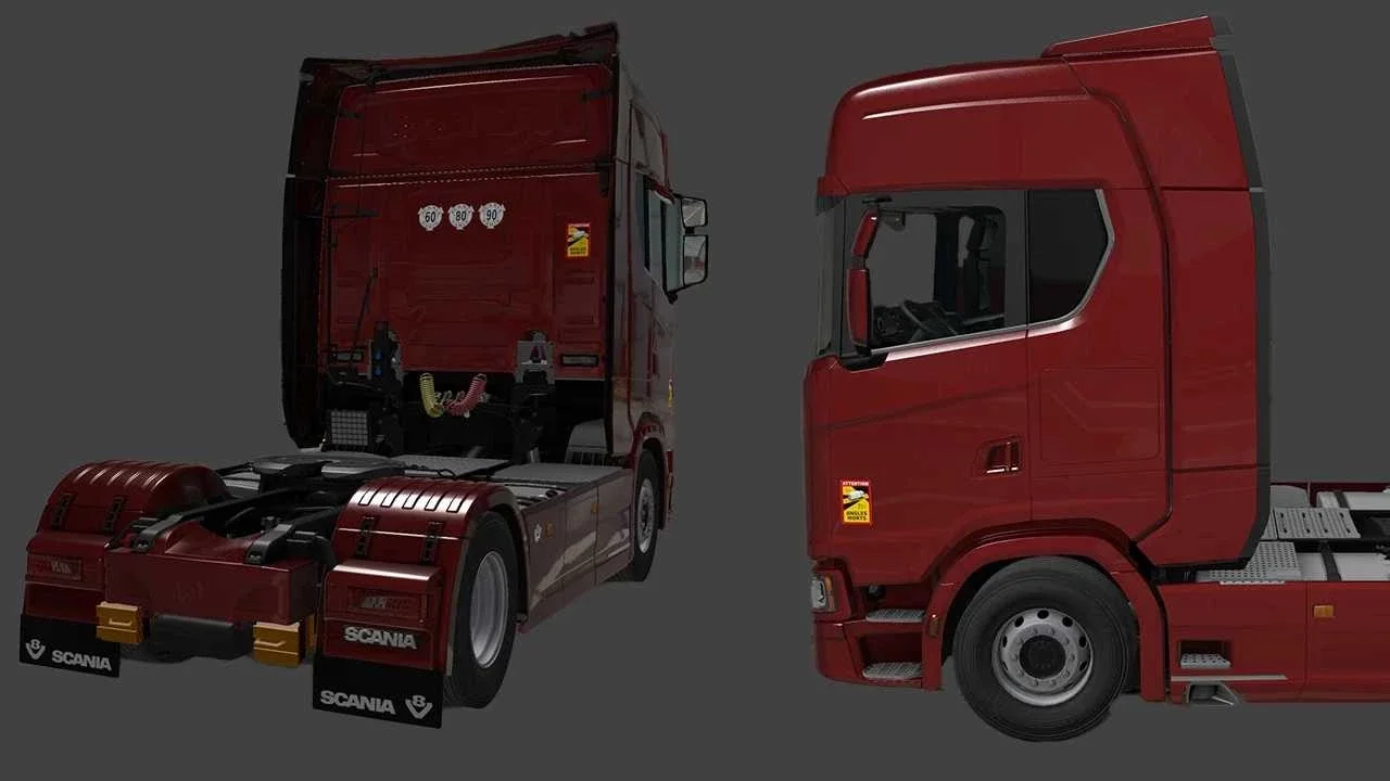 Stickers Pack – Angles Morts Speed Limit Discs