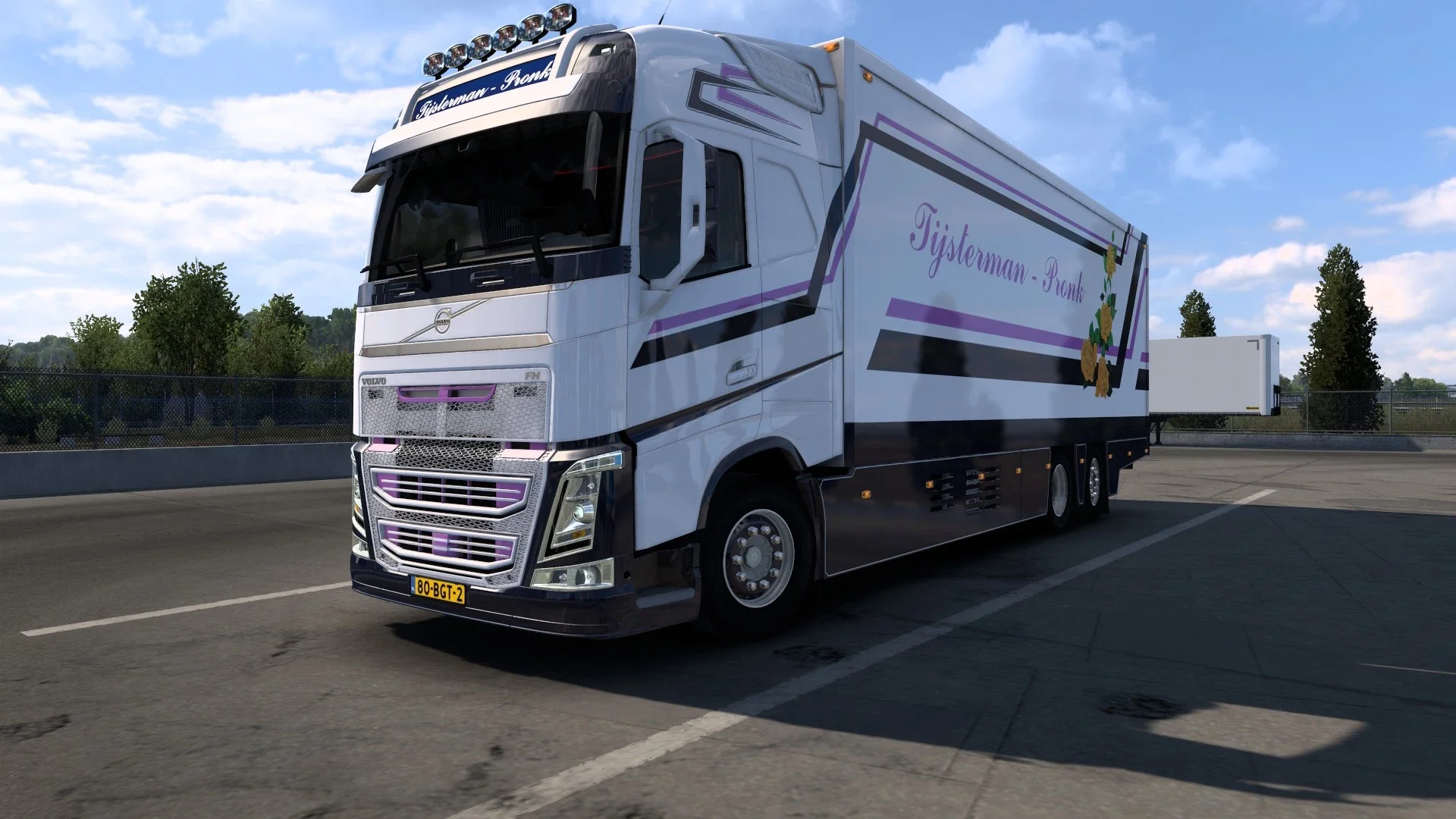 Volvo FH Tijsterman Pronk + Trailer v1.0