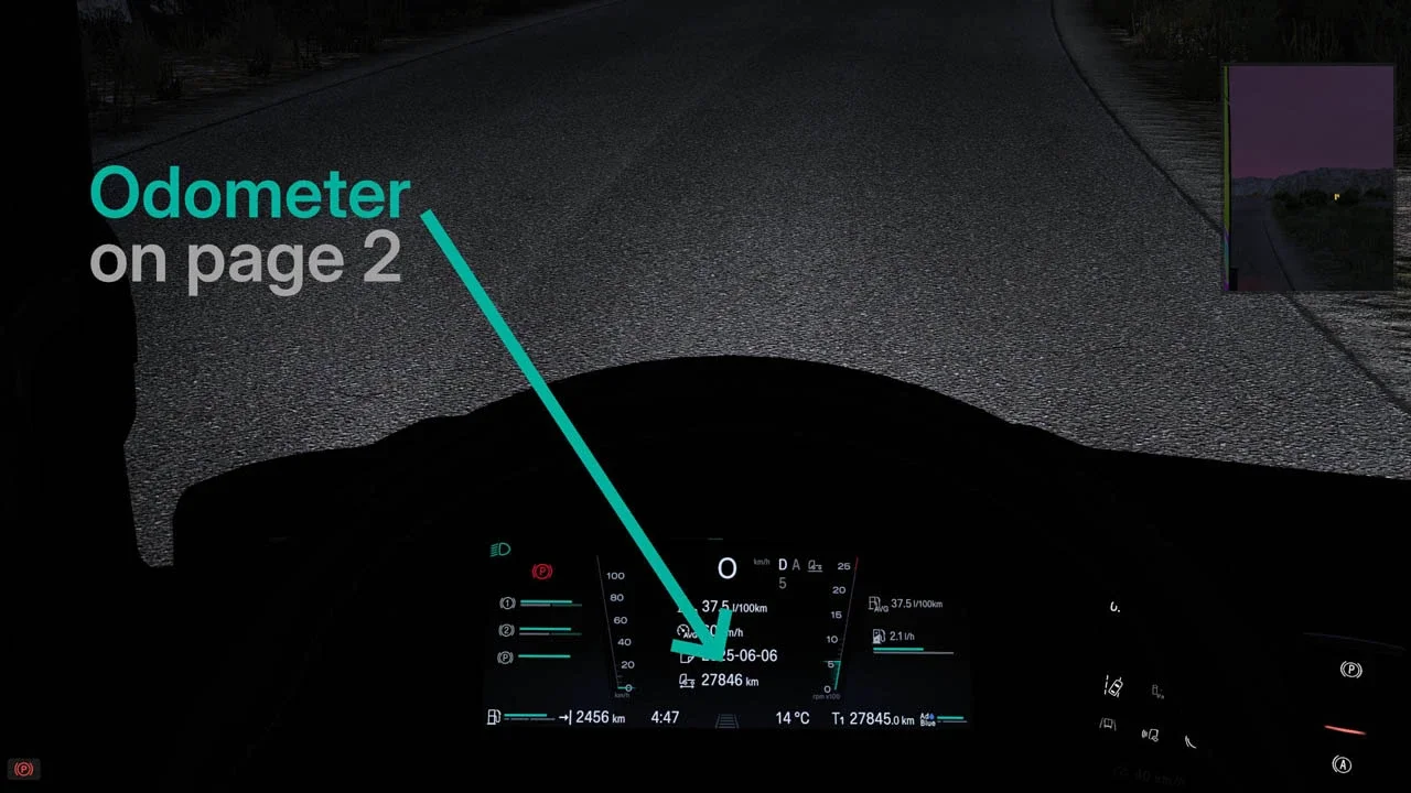 Scania Smart Dash+ 150% Larger Text V1.0