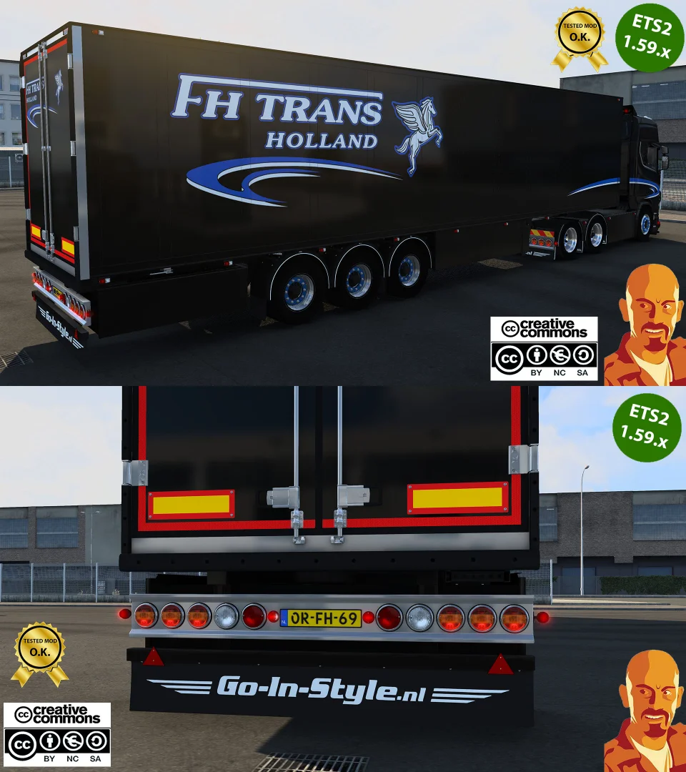SCHMITZ FH-TRANS TRAILER v1.0 3