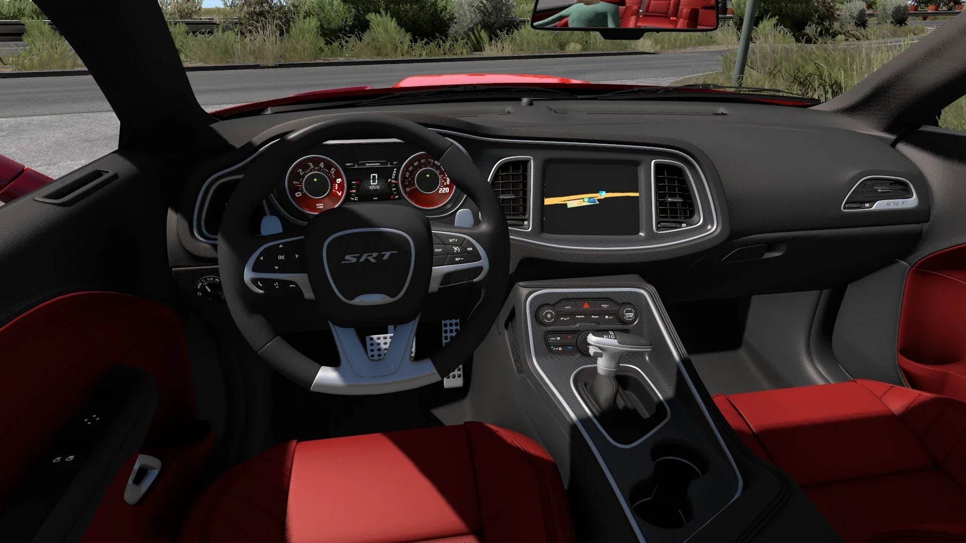 Dodge Challenger SRT Hellcat Widebody 2018 V 2.6