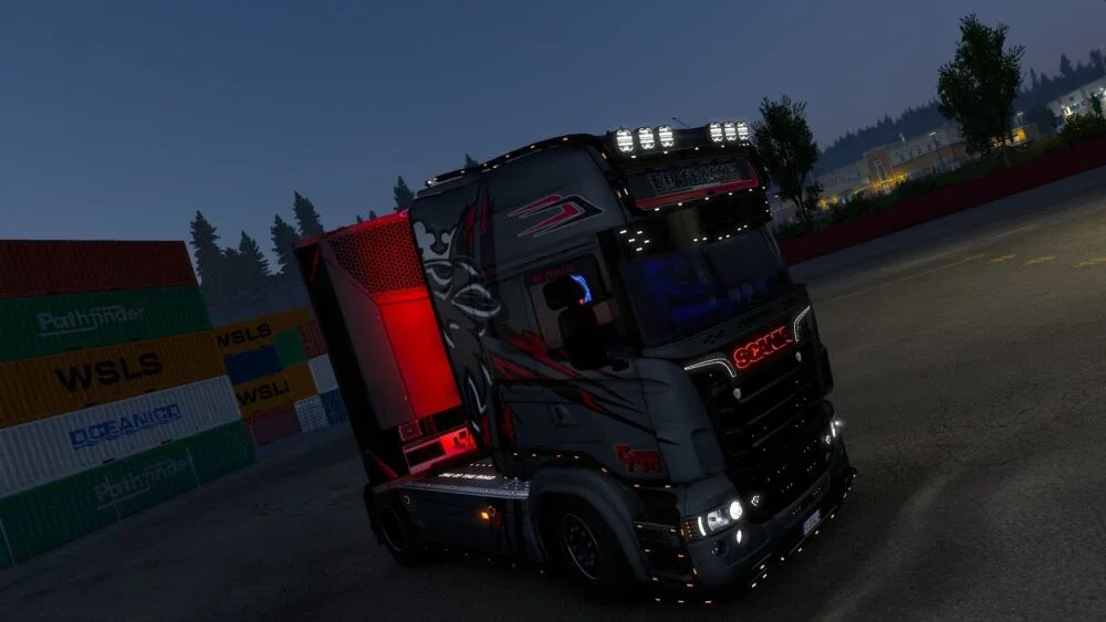 MegaMod Scania RJL 2