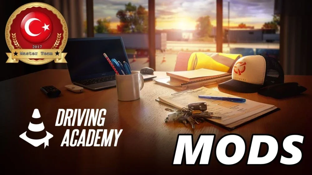 Driving Academy Multiple Trucks Mod v1.0 2