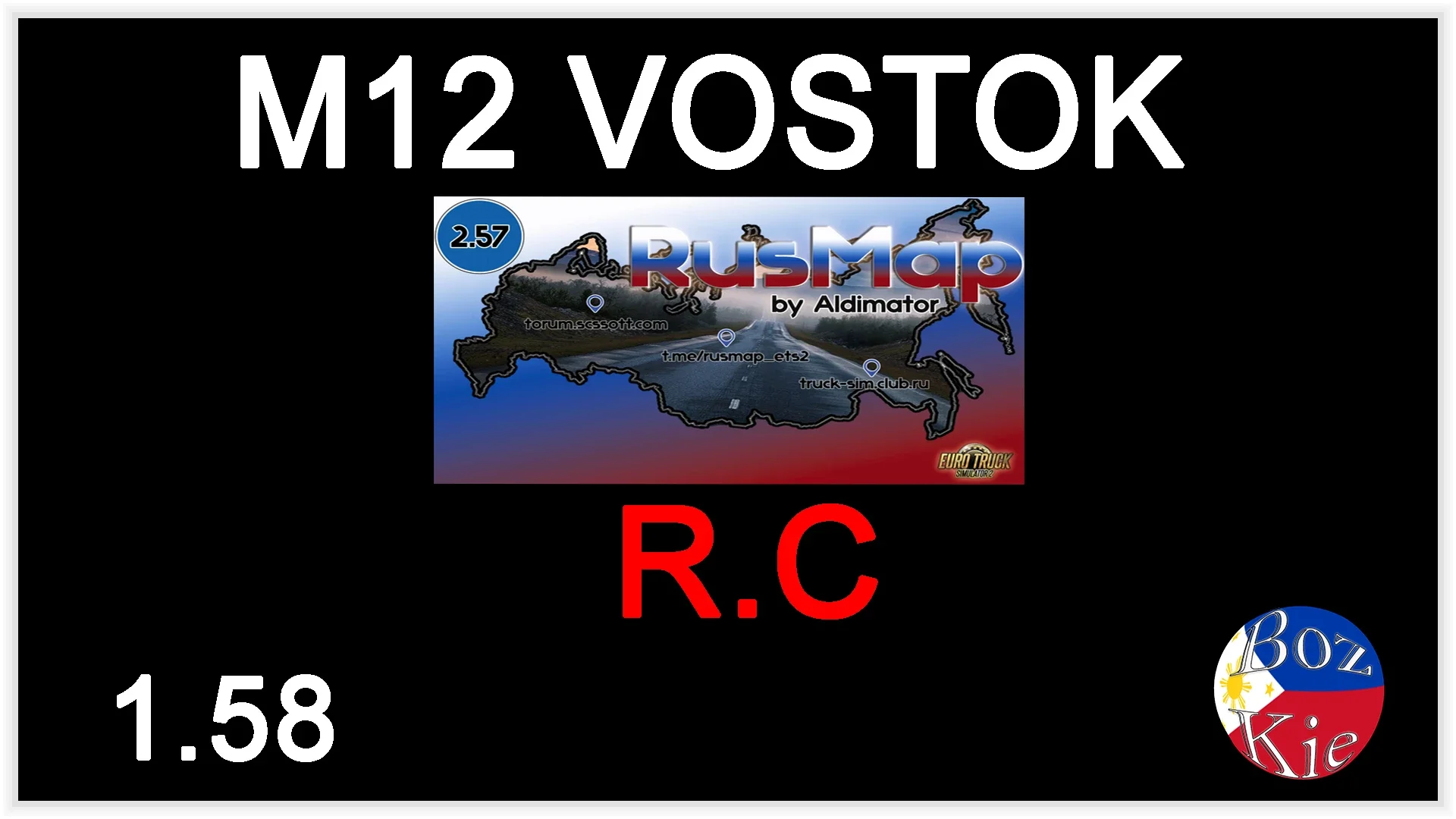 M12 VOSTOK Rusmap RC (Aldi) V3.3