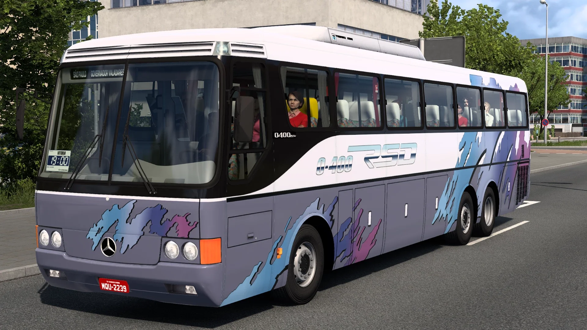 Mercedes Benz Monobloco O-400 RSD