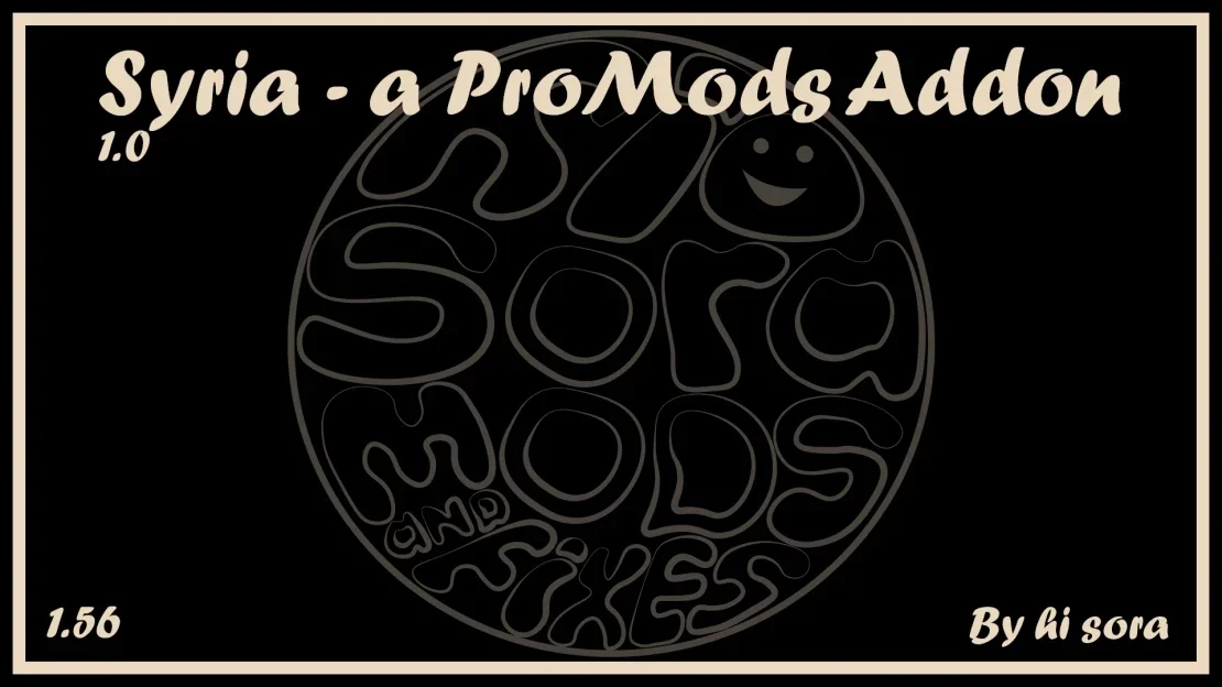 Syria a ProMods Addon v1.0