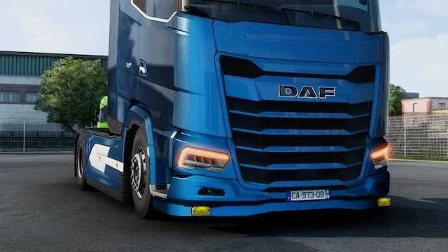 Sequential Turn Signal for DAF XG 2021 2