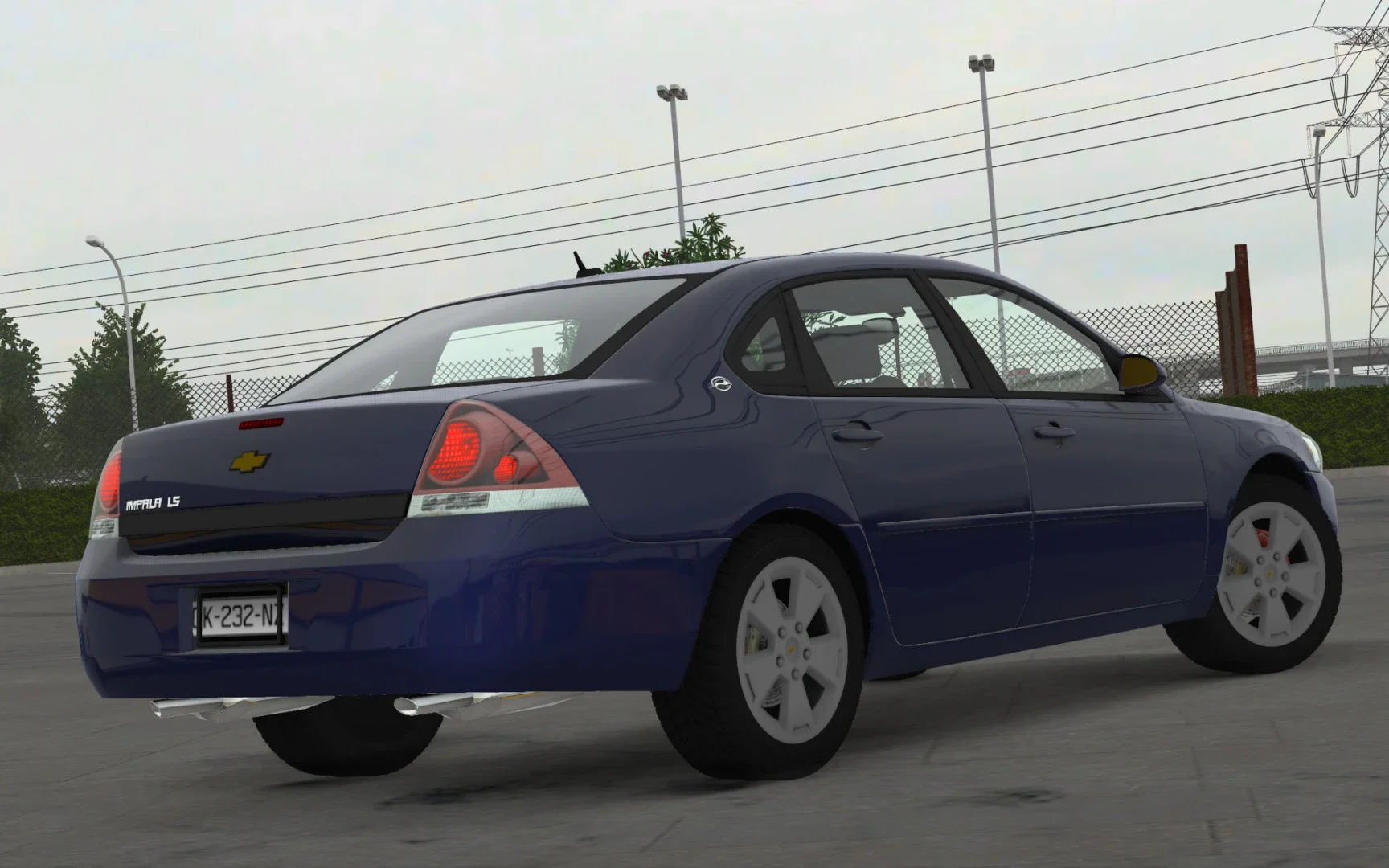 Chevrolet Impala 2006 V1.7 2