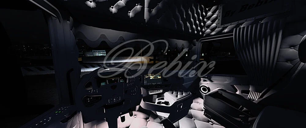 Scania New Gen White Interior v1.0 3