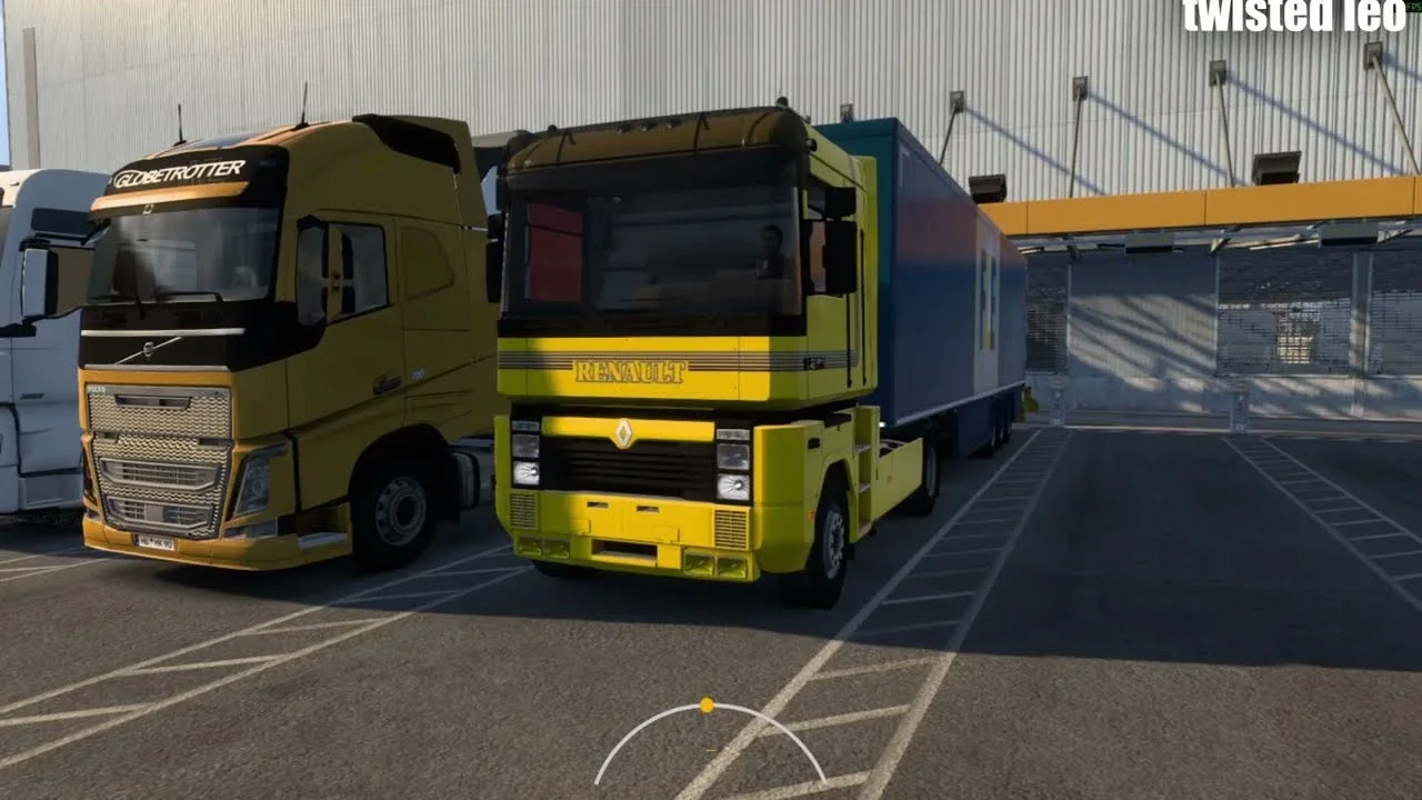 Renault Magnum V8 Open pipe sound V1.0