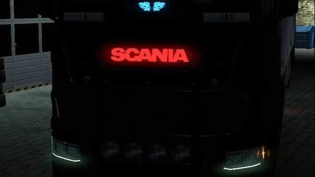 Scania NG LED Badge V1.58 3
