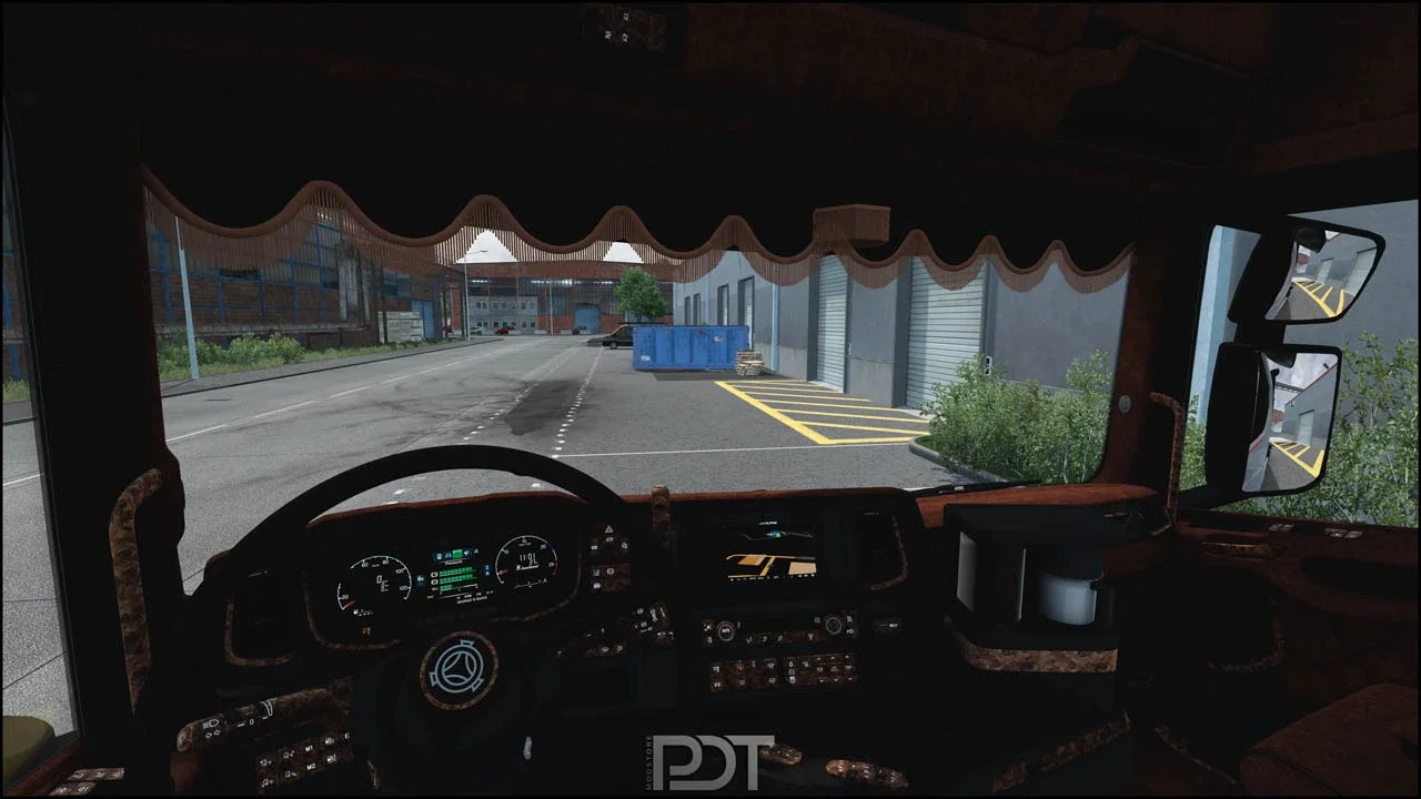 Scania R650 + Trailer JQ van der Meer v12 2