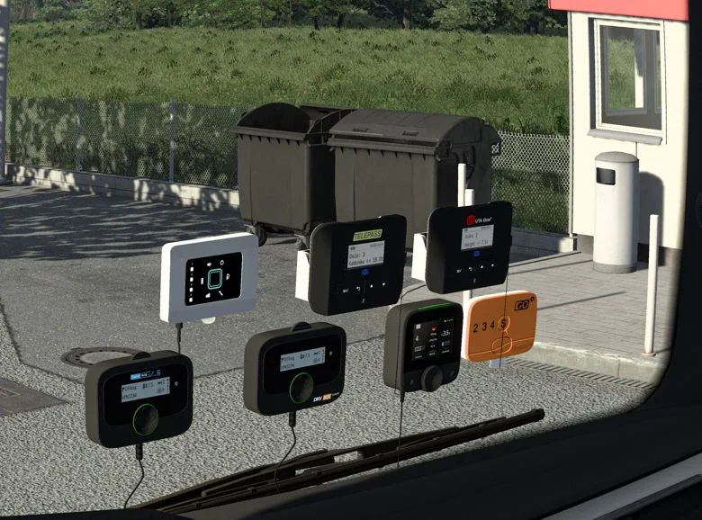 E-Toll Devices Addon v1.0 2