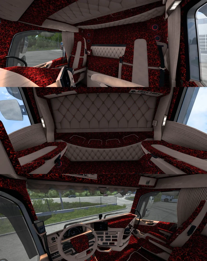 Premium Sanax Globetrotter Interiorpack 10 Variants v1.2 6