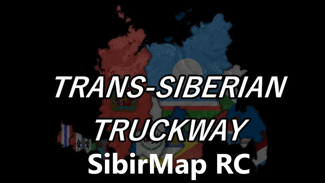 Trans-Siberian Truckway SibirMap RC v3.1