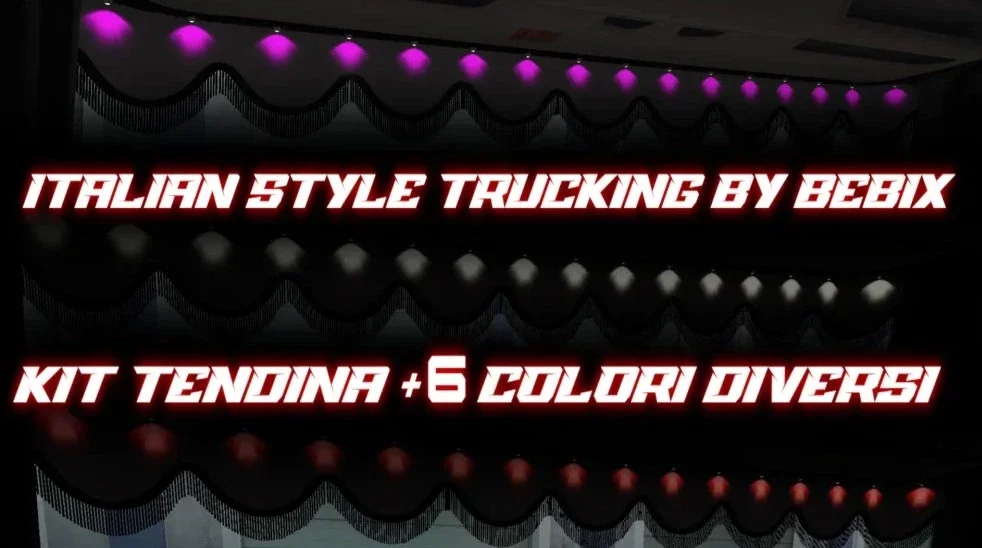 Curtain Pack + 6 Led Colors v1.0