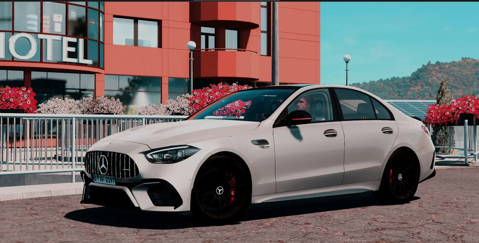 Mercedes-AMG C63 S E Performance 2025 v1.8 2