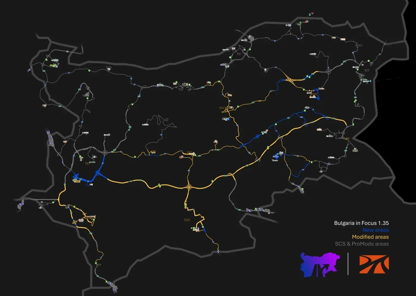 Bulgaria in Focus v1.35 2
