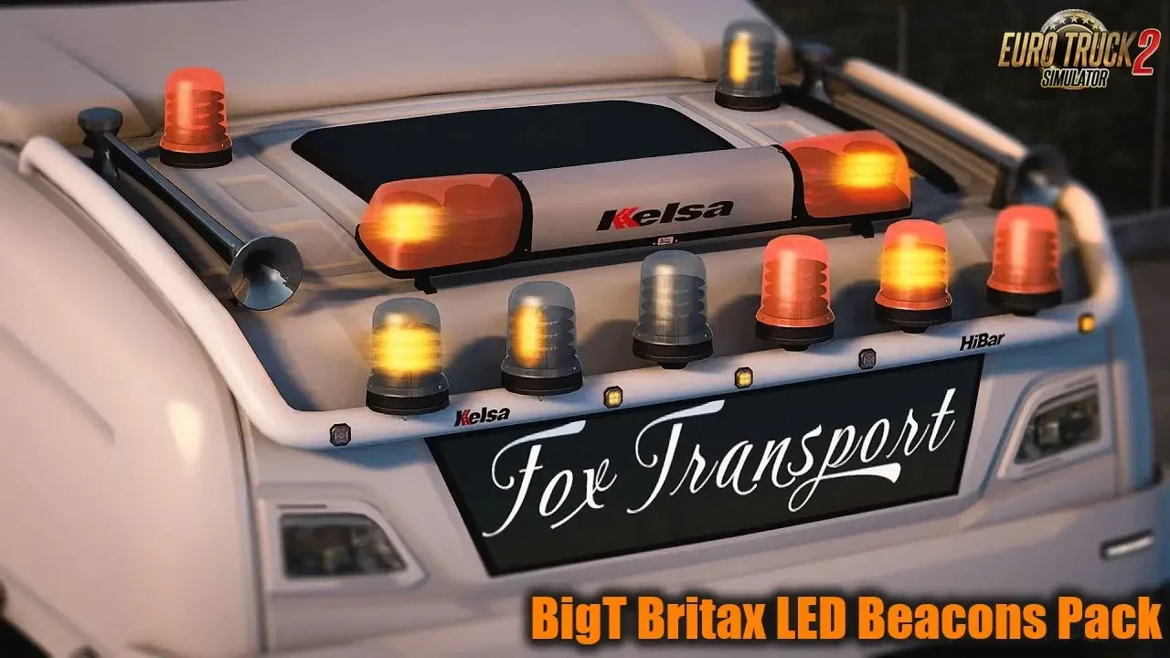 BigT Britax LED Beacons Pack v1.59