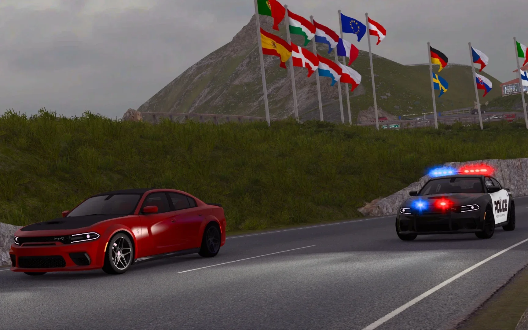 Dodge Charger SRT Hellcat Redeye Widebody 2021 V1.8