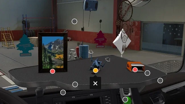 Dzordz Customs Cabin Accessories v1.5