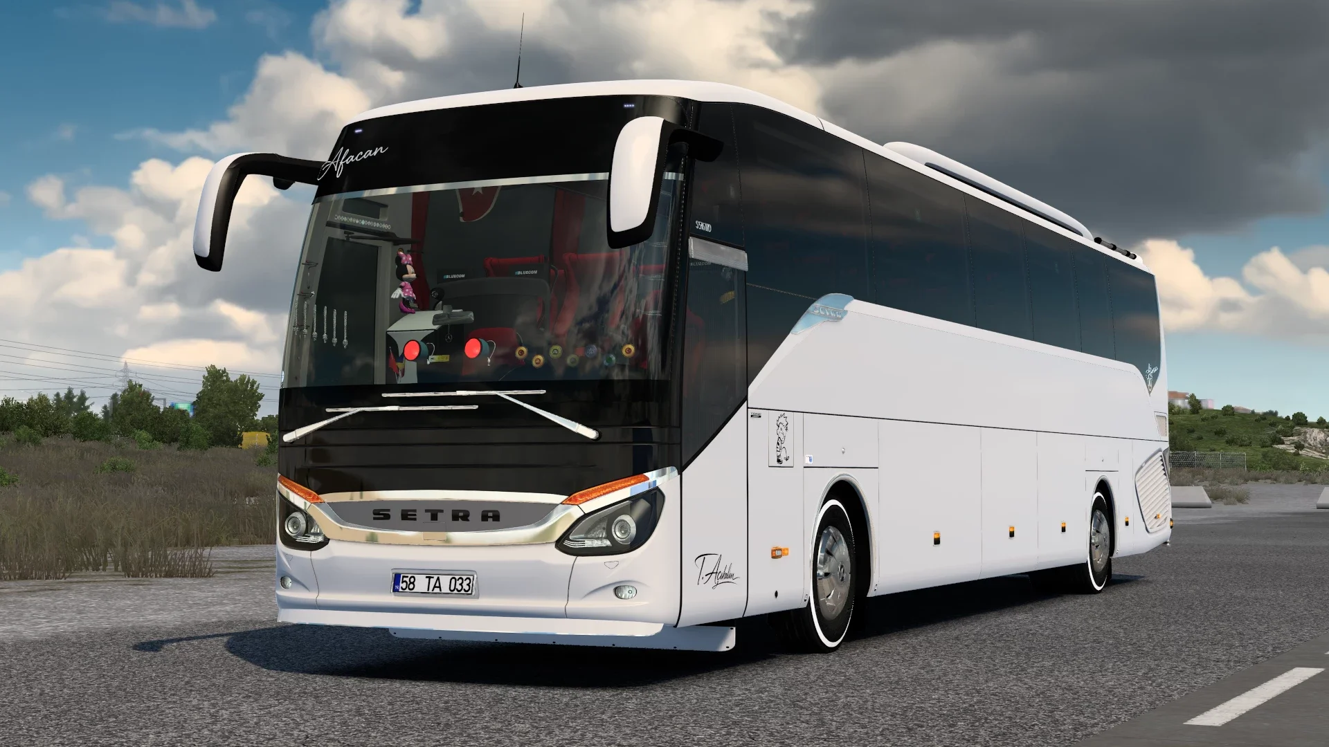 Modified Setra S516 HD v1.0