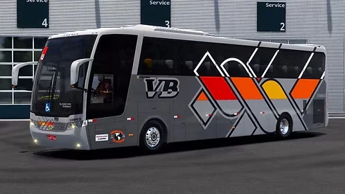 Jum Buss 360 | Vissta Buss HI 2
