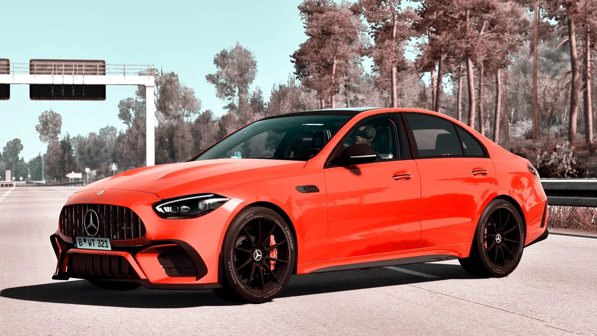 2024 Mercedes-Benz C-Class AMG C 43 v1.2