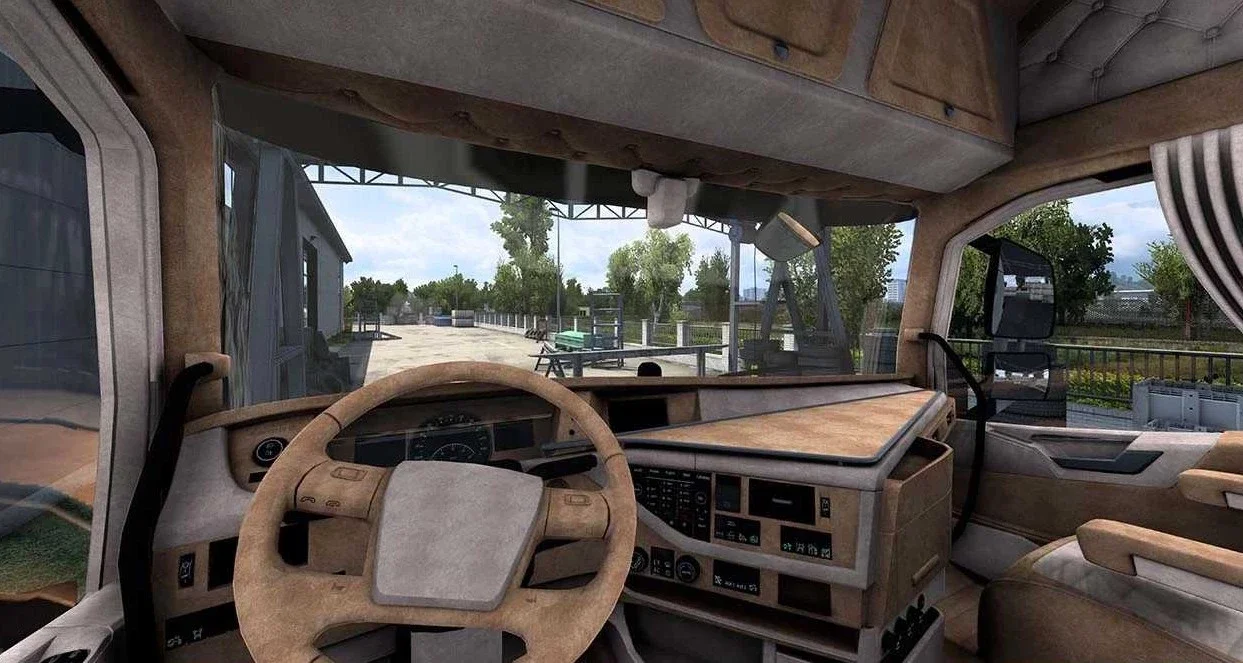 Volvo FH16 Road King Interior v1.58