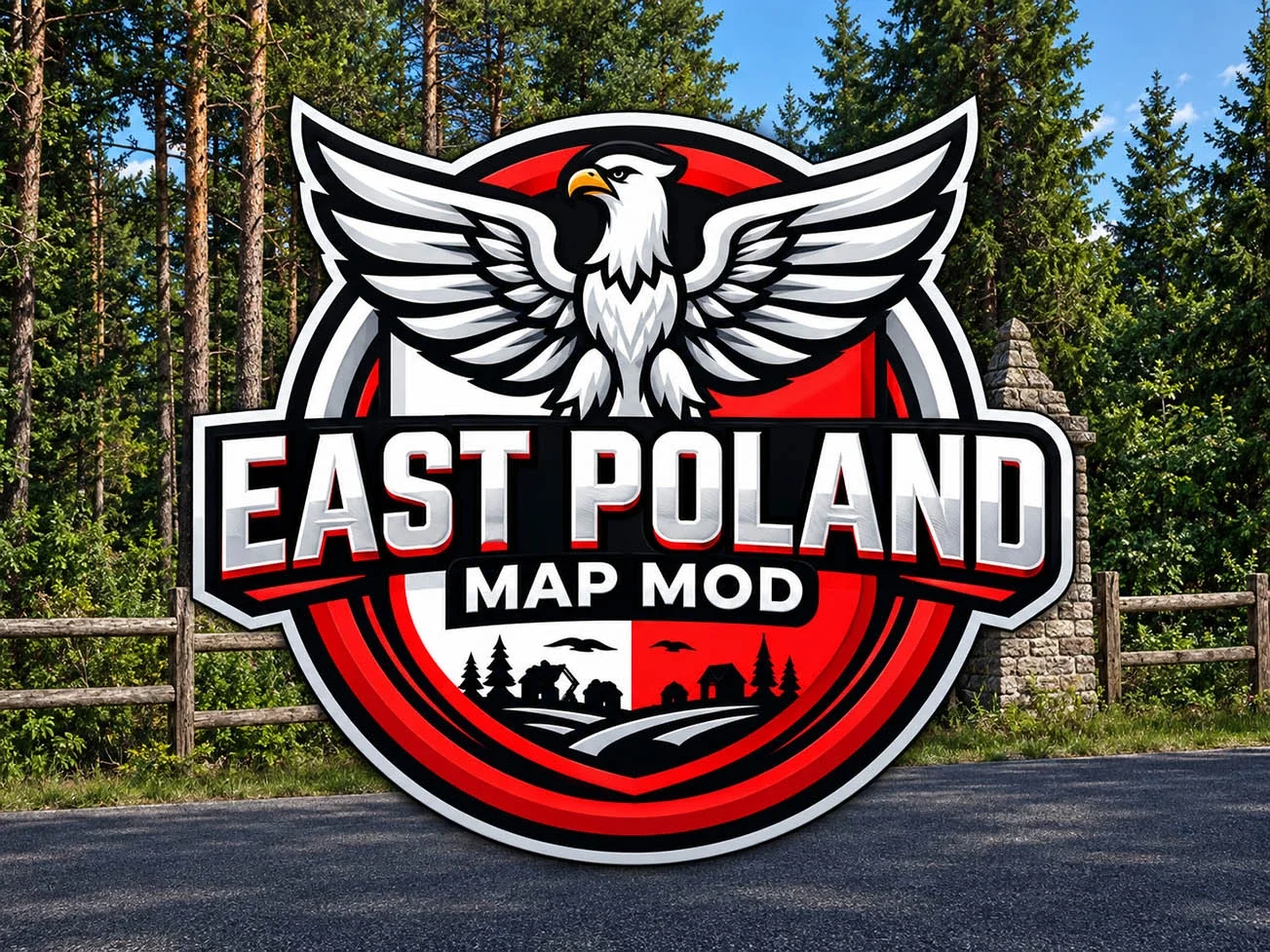 EastPoland Map for ProMods v1.1 3