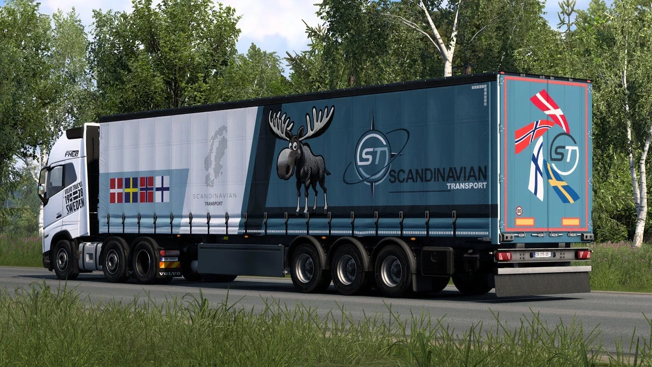 ST Trailer skin v1.0