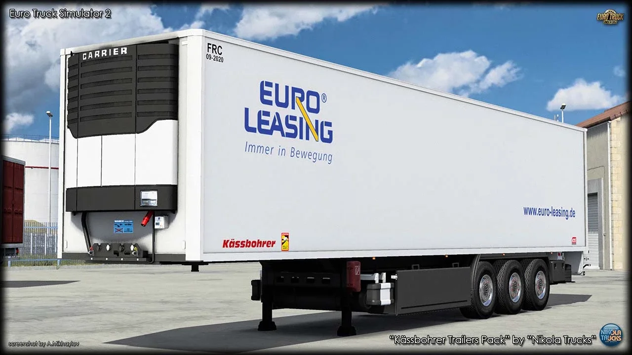 Kassbohrer Trailer Pack v 9.0 5