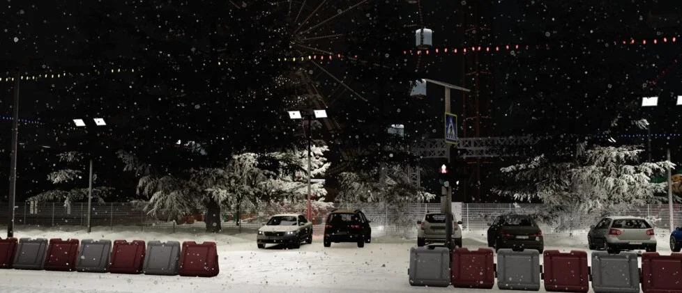 Romania Map 1:1 Xmas Edition v0.2 2