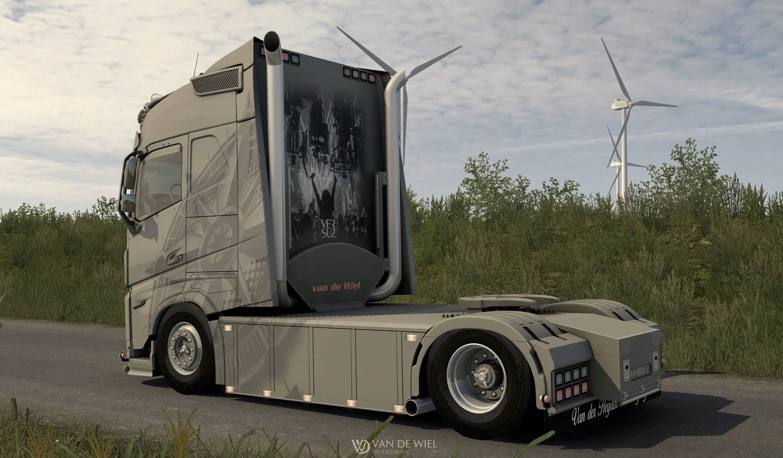 Volvo FH5 van de Wiel Transport v1.0