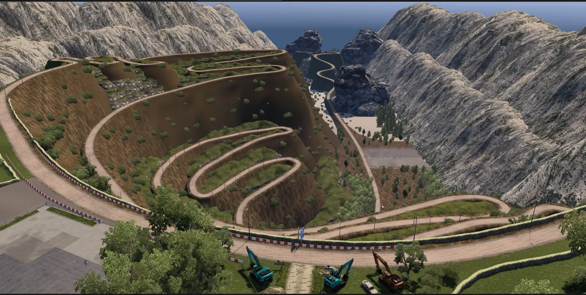 Rota Factor Map Dangerous Road v1.23 2