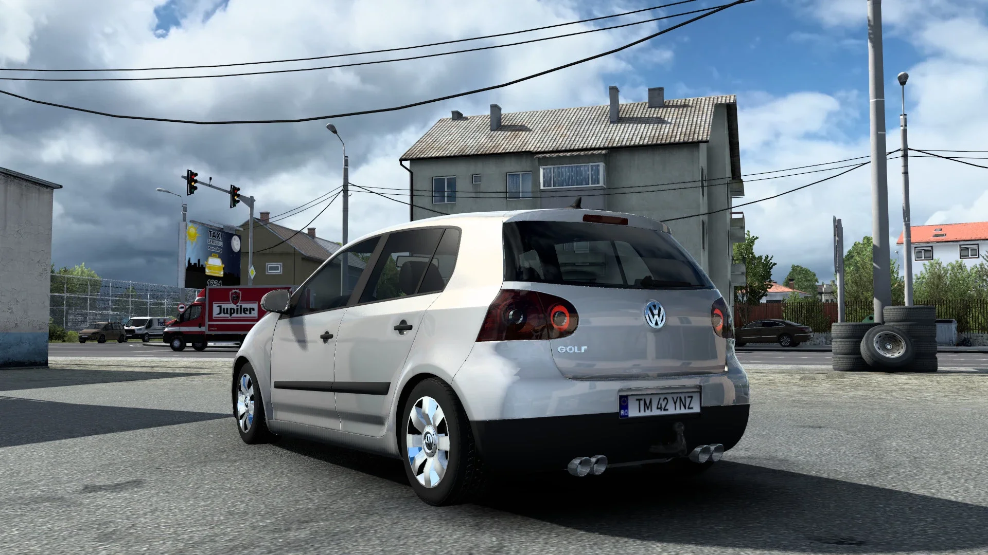 2008 Volkswagen Golf 5 TDI 2.7 2