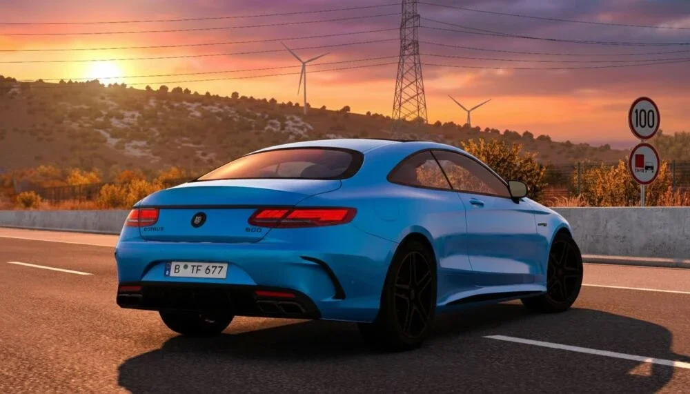 2019 Mercedes AMG Brabus 800 V1.8 3