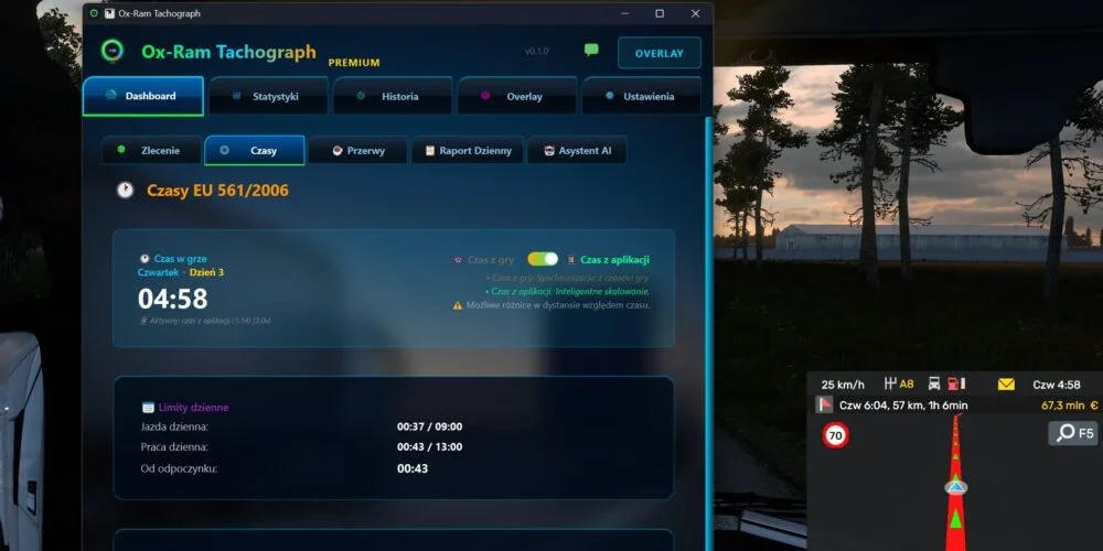 Ox-Ram Tachograph v1.0