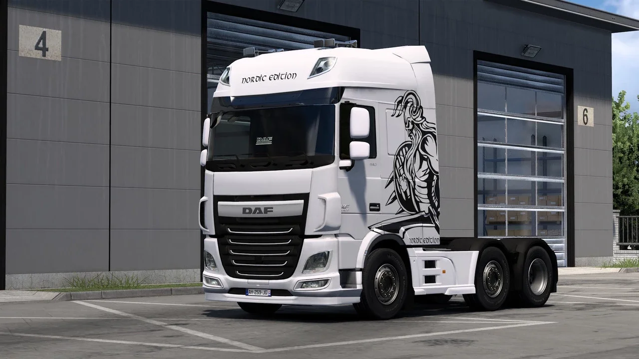 DAF XF Euro 6 Nordic Edition v1.0